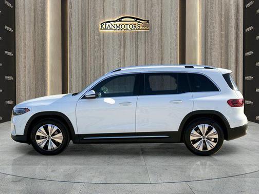 White 2025 Mercedes-Benz EQB 250 Base