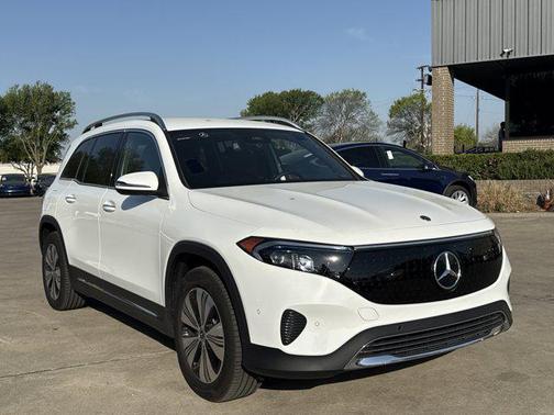 White 2025 Mercedes-Benz EQB 250 Base