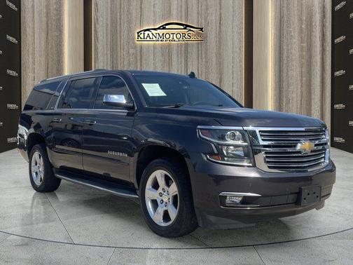 2016 Chevrolet Suburban LTZ