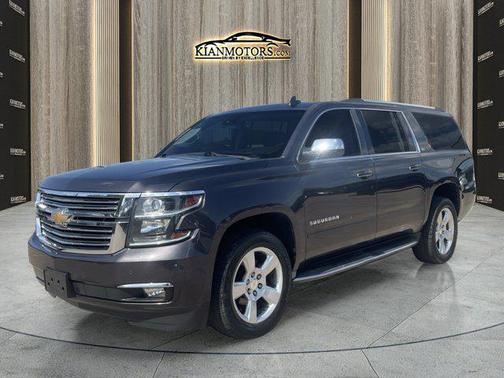 2016 Chevrolet Suburban LTZ