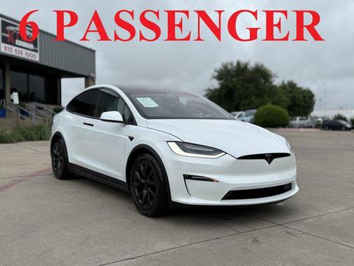 2022 Tesla Model X Dual Motor All-Wheel Drive