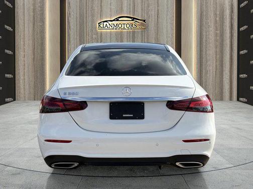 2022 Mercedes-Benz E-Class E 350