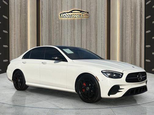 2022 Mercedes-Benz E-Class E 350
