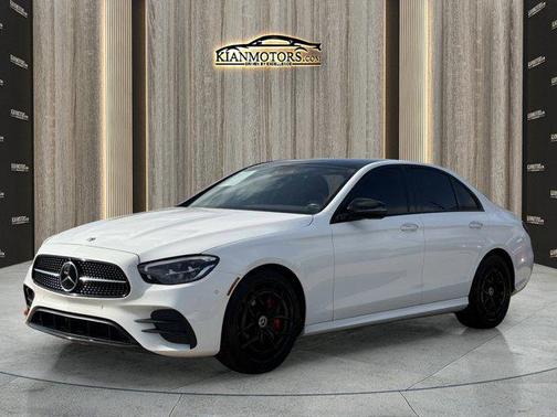 2022 Mercedes-Benz E-Class E 350