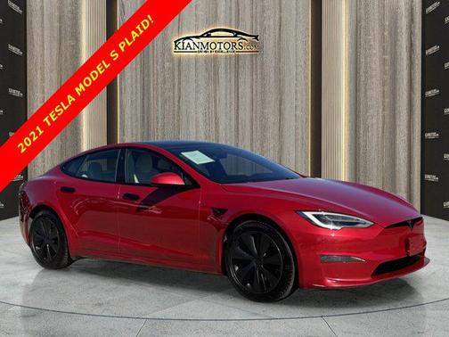 2021 Tesla Model S Plaid