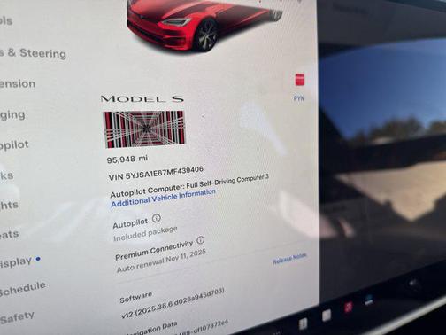 2021 Tesla Model S Plaid