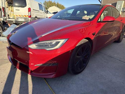 2021 Tesla Model S Plaid