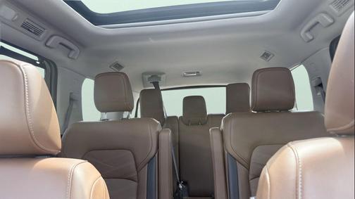 Super Black 2023 Nissan Pathfinder Platinum FWD