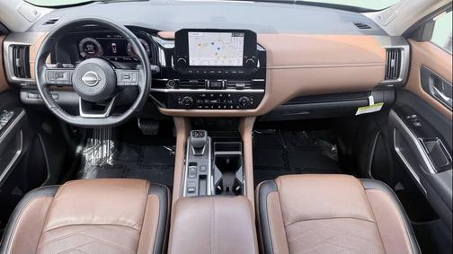 Super Black 2023 Nissan Pathfinder Platinum FWD
