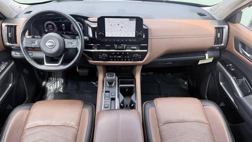 Super Black 2023 Nissan Pathfinder Platinum FWD