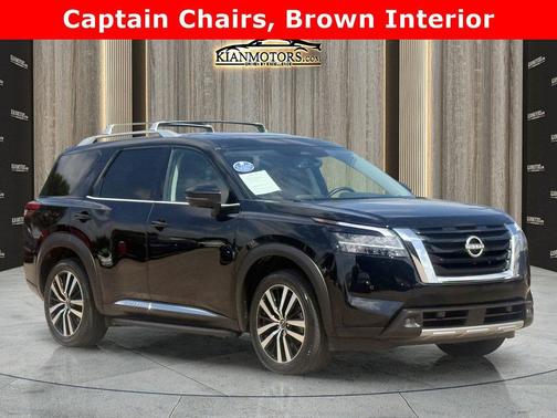 Super Black 2023 Nissan Pathfinder Platinum FWD