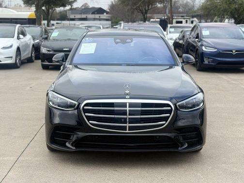 2022 Mercedes-Benz S-Class S 580 4MATIC
