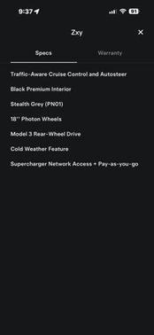 2024 Tesla Model 3 Standard Range