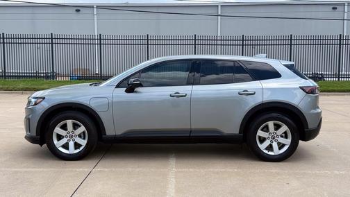 Mercury Silver Metal 2024 Honda Prologue EX
