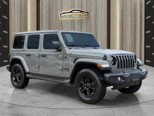 2021 Jeep Wrangler Unlimited Sahara