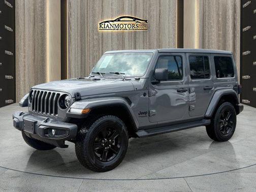 2021 Jeep Wrangler Unlimited Sahara
