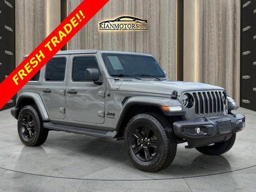 2021 Jeep Wrangler Unlimited Sahara