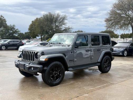 2021 Jeep Wrangler Unlimited Sahara