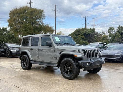 2021 Jeep Wrangler Unlimited Sahara