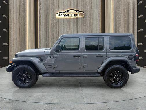 2021 Jeep Wrangler Unlimited Sahara