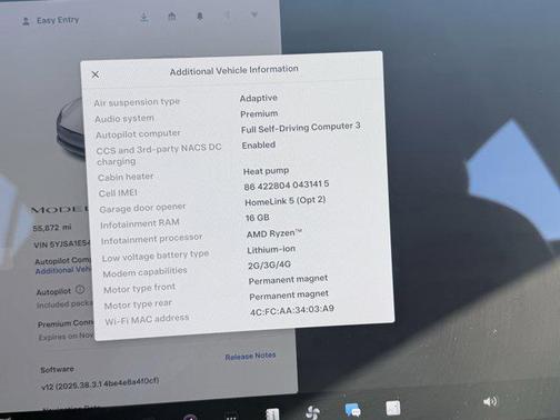 2022 Tesla Model S Dual Motor All-Wheel Drive
