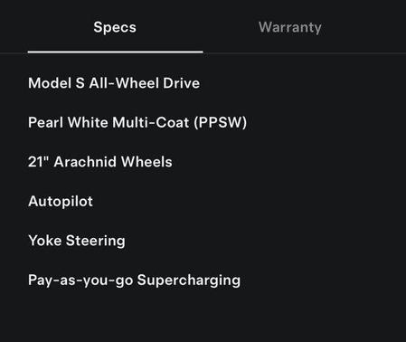 2022 Tesla Model S Dual Motor All-Wheel Drive