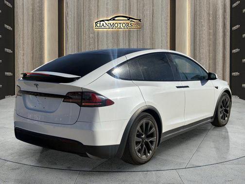 2021 Tesla Model X Long Range Dual Motor All-Wheel Drive
