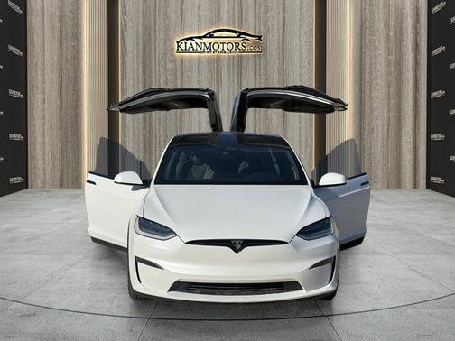 2021 Tesla Model X Long Range Dual Motor All-Wheel Drive