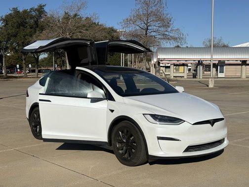 2021 Tesla Model X Long Range Dual Motor All-Wheel Drive