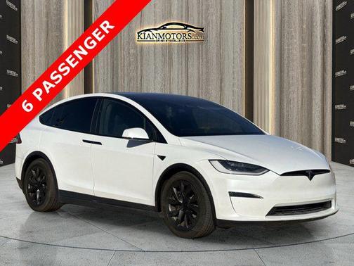 2021 Tesla Model X Long Range Dual Motor All-Wheel Drive