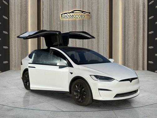 2021 Tesla Model X Long Range Dual Motor All-Wheel Drive