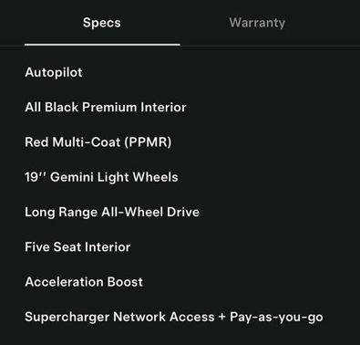 2022 Tesla Model Y Long Range Dual Motor All-Wheel Drive