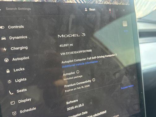 2023 Tesla Model 3 Standard Range