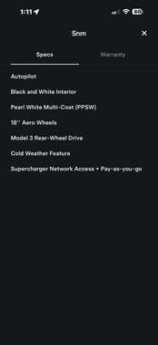 2023 Tesla Model 3 Standard Range