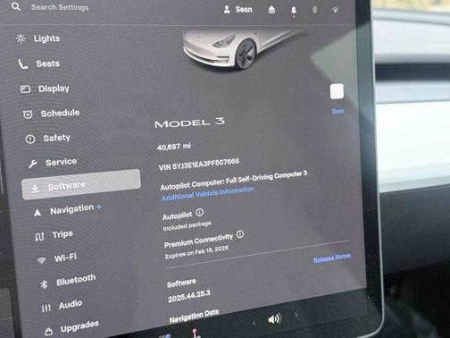 2023 Tesla Model 3 Standard Range