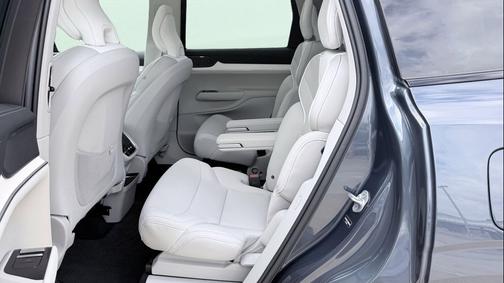 Denim Blue Metallic 2025 Volvo EX90 Ultra, Twin Motor, Fully electric, 6 Seats