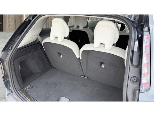 Denim Blue Metallic 2025 Volvo EX90 Ultra, Twin Motor, Fully electric, 6 Seats