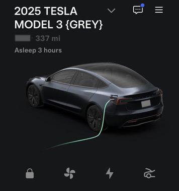 2025 Tesla Model 3 Long Range