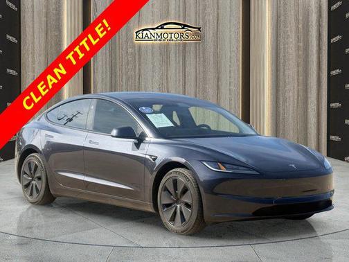 2025 Tesla Model 3 Long Range
