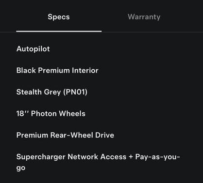 2025 Tesla Model 3 Long Range