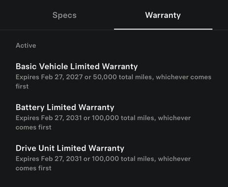 2023 Tesla Model 3 Standard Range