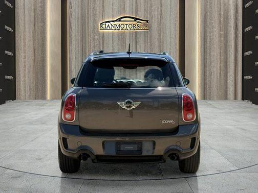 Grey Exterior 2011 MINI Cooper S Countryman Base