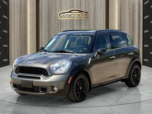 Grey Exterior 2011 MINI Cooper S Countryman Base