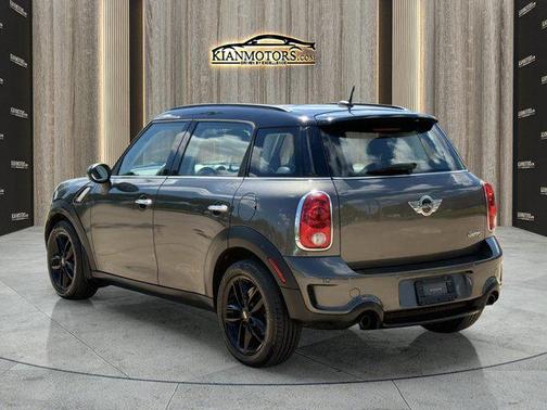 Grey Exterior 2011 MINI Cooper S Countryman Base