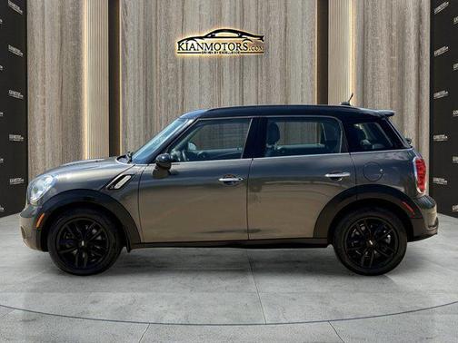 Grey Exterior 2011 MINI Cooper S Countryman Base