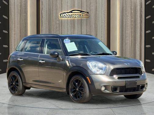 Grey Exterior 2011 MINI Cooper S Countryman Base
