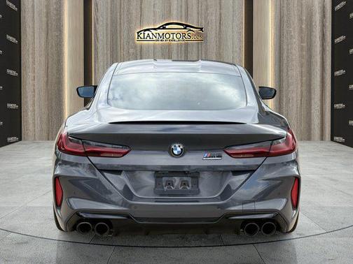 Brands Hatch Grey Metallic 2020 BMW M8 Competition