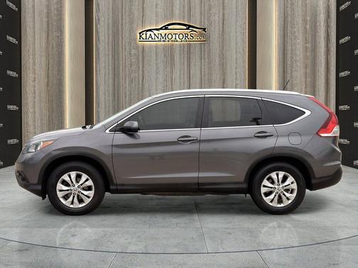 Alabaster Silver Met 2013 Honda CR-V EX-L