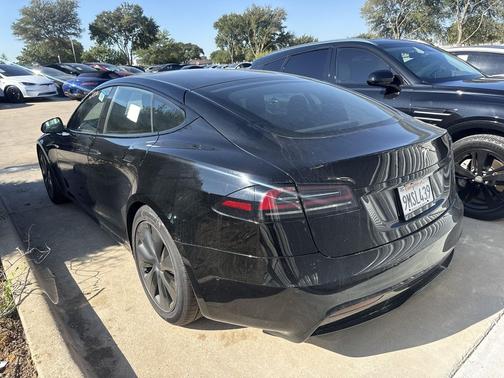 Solid Black 2023 Tesla Model S Standard Range