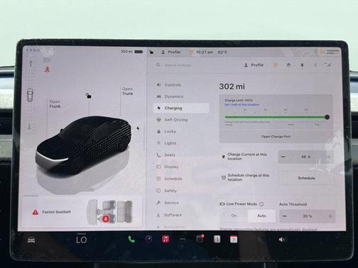 Deep Blue Metallic 2026 Tesla Model Y Long Range Launch Series